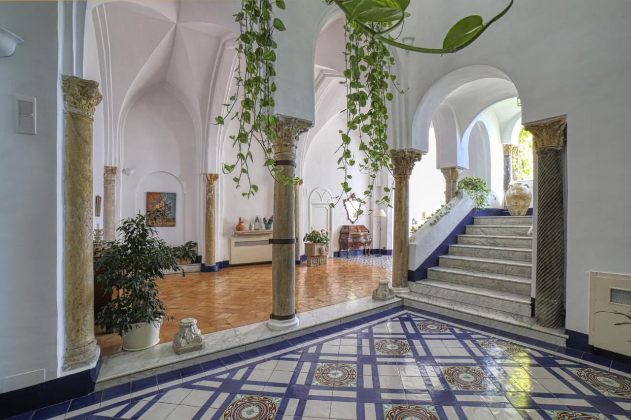 Palazzo Confalone Равелло Екстер'єр фото