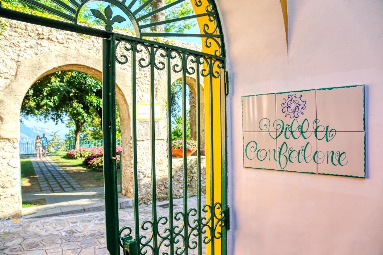 Palazzo Confalone Равелло Екстер'єр фото